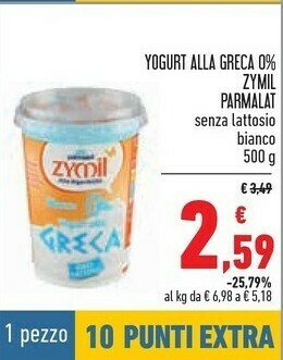 Conad Yogurt greco offerta