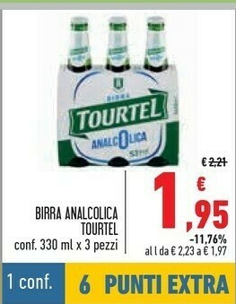 Conad Birra offerta