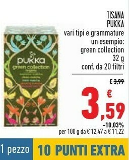 Conad Tisane offerta