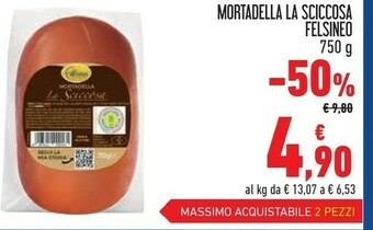 Conad Mortadella offerta