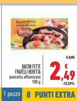 Conad Pancetta offerta