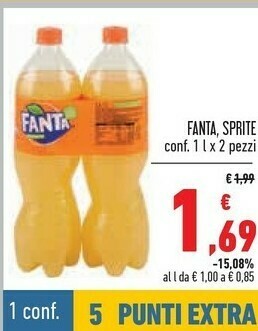Conad Fanta offerta