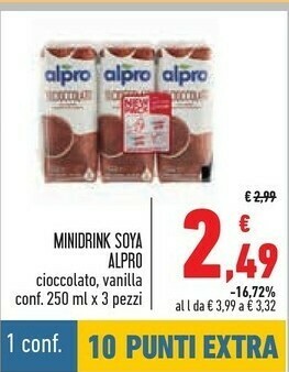 Conad Bevande analcoliche offerta