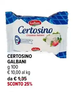 Iperal Certosino GALBANI offerta