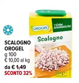 Iperal Scalogno OROGEL offerta