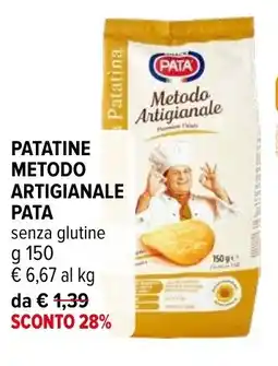 Iperal Patatine metodo artigianale PATA offerta