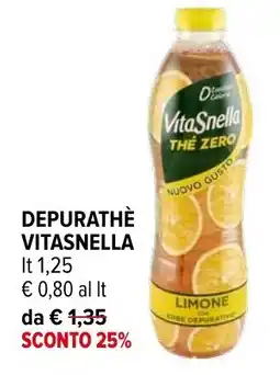 Iperal Depurathè VITASNELLA offerta