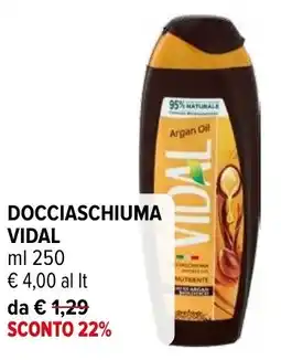 Iperal Docciaschiuma VIDAL offerta