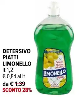 Iperal Detersivo piatti LIMONELLO offerta