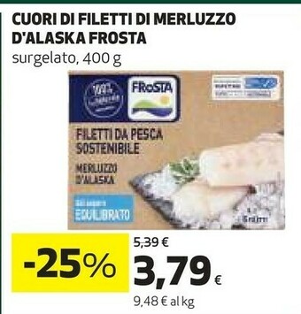 Filetti di merluzzo