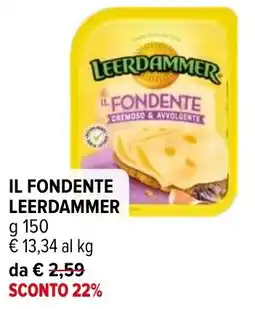 Iperal Il fondente LEERDAMMER offerta