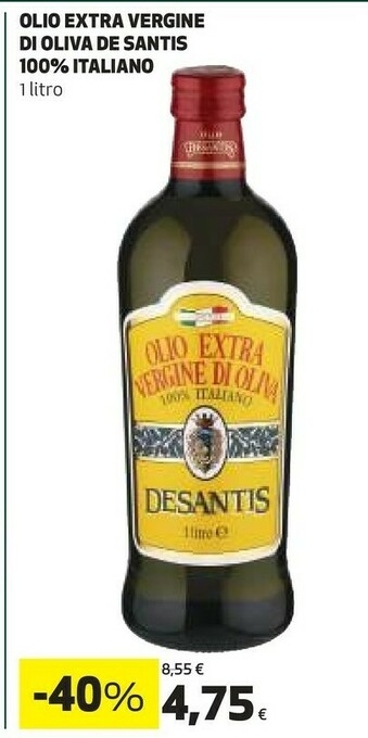 Alta Supermercati Olio extravergine di oliva offerta