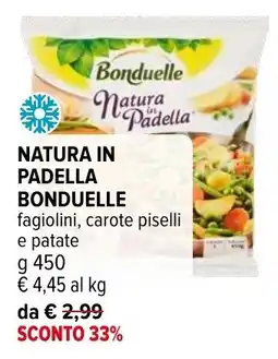 Iperal Natura in padella BONDUELLE offerta