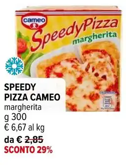 Iperal Speedy pizza cameo margherita offerta
