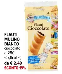 Iperal Flauti MULINO BIANCO offerta