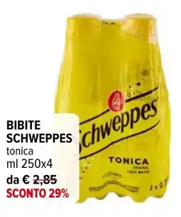 Iperal Bibite SCHWEPPES offerta