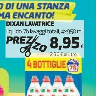 Detersivo lavatrice