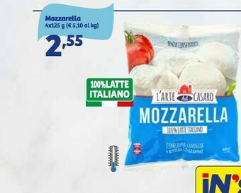 In'S Mercato Mozzarella offerta