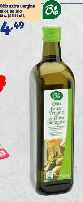 In'S Mercato Olio extravergine di oliva offerta