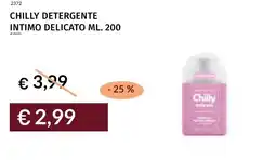 Prezzemolo e Vitale Chilly detergente intimo delicato offerta