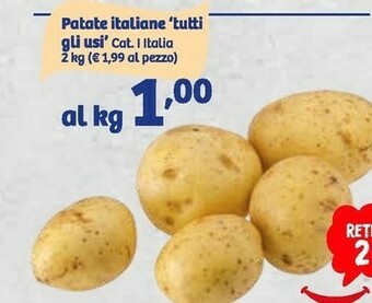 In'S Mercato Patate offerta