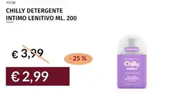 Prezzemolo e Vitale Chilly detergente intimo lenitivo offerta