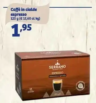 In'S Mercato Cialde caffè offerta