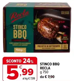 Iperal Stinco bbq RECLA offerta