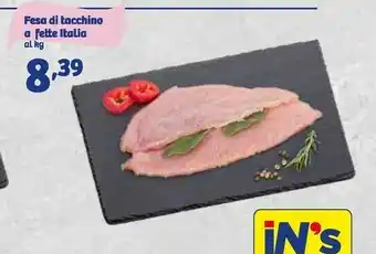 In'S Mercato Tacchino offerta