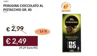 Prezzemolo e Vitale Perugina cioccolato al pistacchio offerta