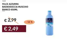 Prezzemolo e Vitale Felce azzurra bagnodoccia muschio bianco offerta