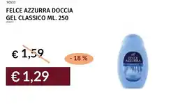 Prezzemolo e Vitale Felce azzurra doccia gel classico offerta