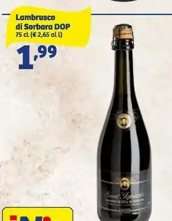 In'S Mercato Lambrusco offerta