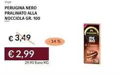 Prezzemolo e Vitale Perugina nero pralinato alla nocciola offerta