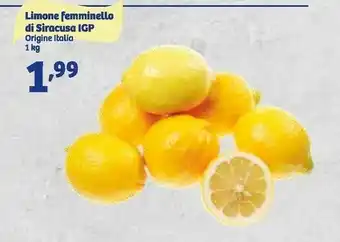 In'S Mercato Limoni offerta