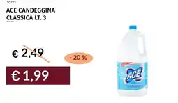 Prezzemolo e Vitale Ace candeggina classica offerta