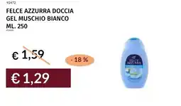 Prezzemolo e Vitale Felce azzurra doccia gel muschio bianco offerta