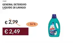 Prezzemolo e Vitale General detersivo liquido offerta