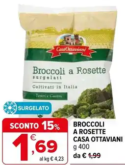 Iperal Broccoli a rosette CASA OTTAVIANI offerta