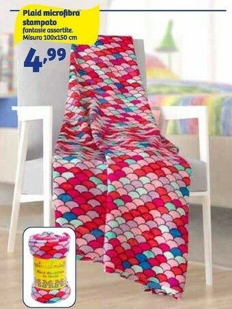 In'S Mercato Plaid offerta