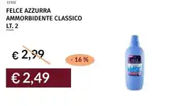 Prezzemolo e Vitale Felce azzurra ammorbidente classico offerta