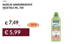 Prezzemolo e Vitale Nuncas ammorbidente vegetale offerta