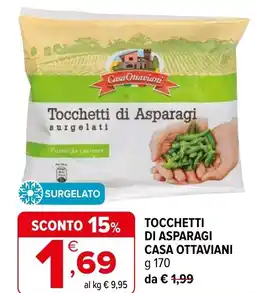 Iperal Tocchetti di asparagi CASA OTTAVIANI offerta