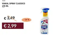 Prezzemolo e Vitale Viakal spray classico offerta