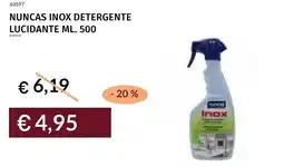 Prezzemolo e Vitale Nuncas inox detergente lucidante offerta