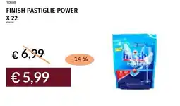 Prezzemolo e Vitale Finish pastiglie power x 22 offerta