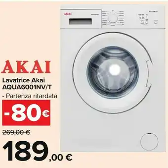 Carrefour Market Lavatrice offerta