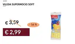 Prezzemolo e Vitale Vileda supermocio soft offerta