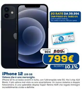 Euronics Iphone offerta
