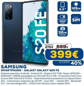 Galaxy s20 fe